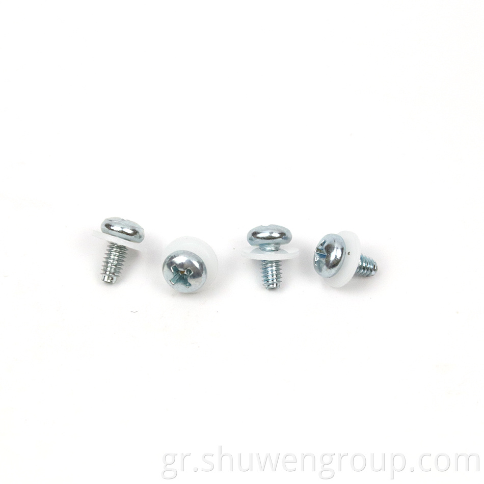 Yellow Zinc Plated Screw